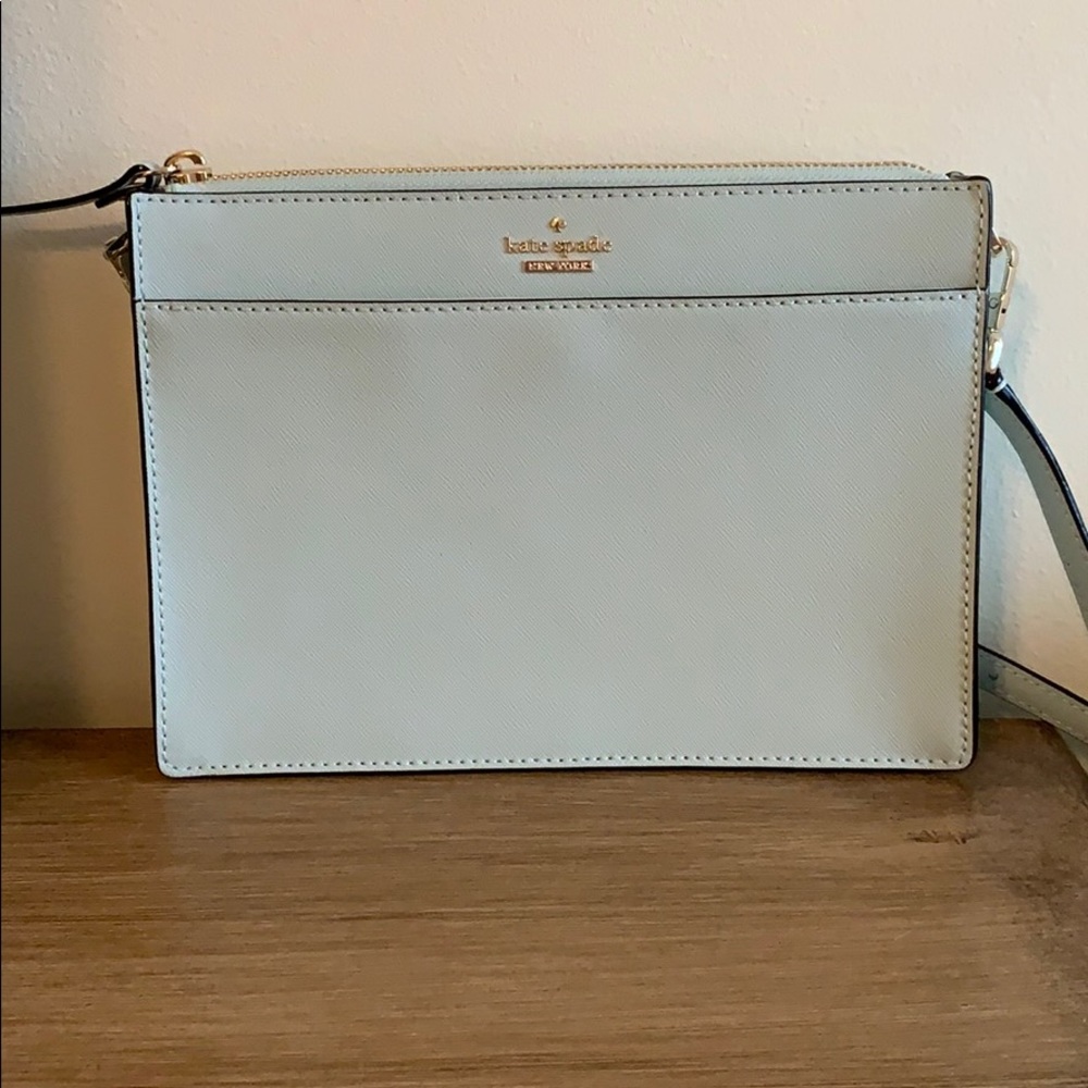 NWOT Kate Spade crossbody in misty mint